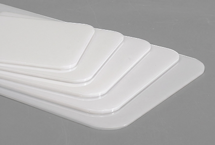 Plexiglass Maroc avec plaques PMMA opales blanches pour diffusion lumineuse