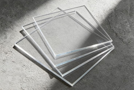 Plexiglass Maroc avec plaques transparentes en PMMA de différentes épaisseurs